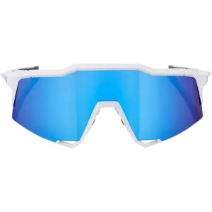 100% SPEEDCRAFT MATTE WHITE W/ HIPER ICEBERG LENS