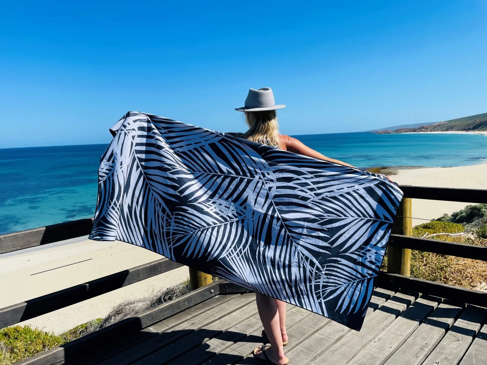2 Pack Beach Towel Bundle