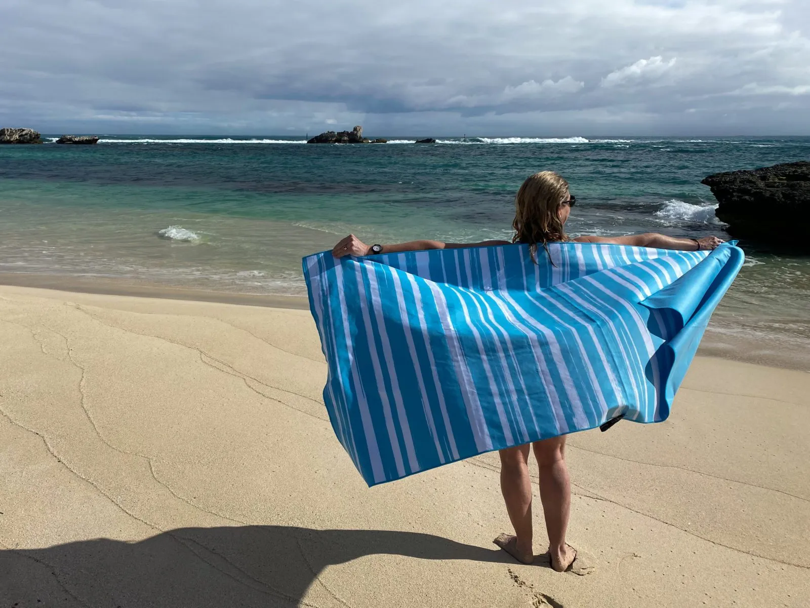 2 Pack Beach Towel Bundle