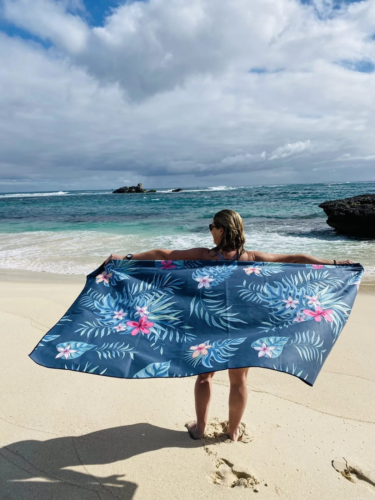 2 Pack Beach Towel Bundle