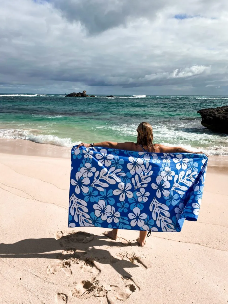 2 Pack Beach Towel Bundle