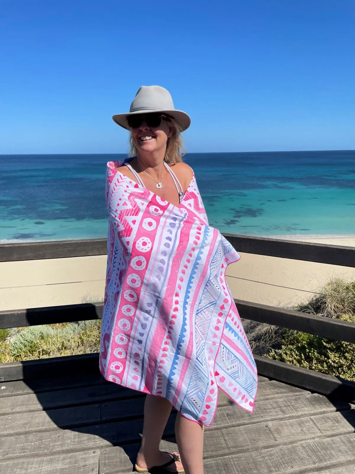2 Pack Beach Towel Bundle