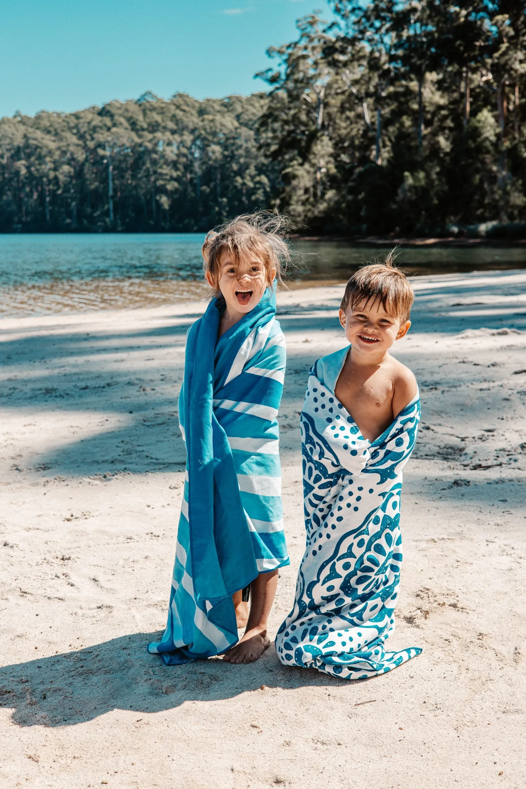 2 Pack Beach Towel Bundle