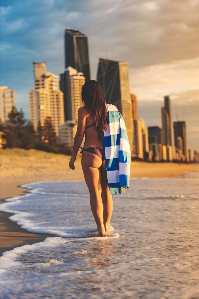 2 Pack Beach Towel Bundle