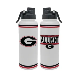 34oz Georgia Bulldogs Alumni Aqua Bottle
