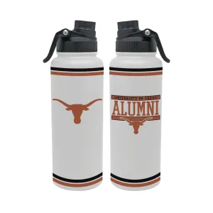 34oz Texas Longhorn Alumni Aqua Bottle