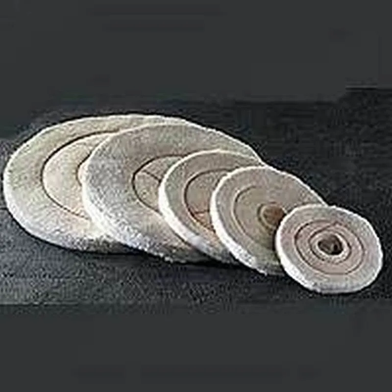 6" Flannel Buffing Wheel