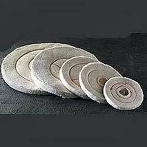 6" Flannel Buffing Wheel