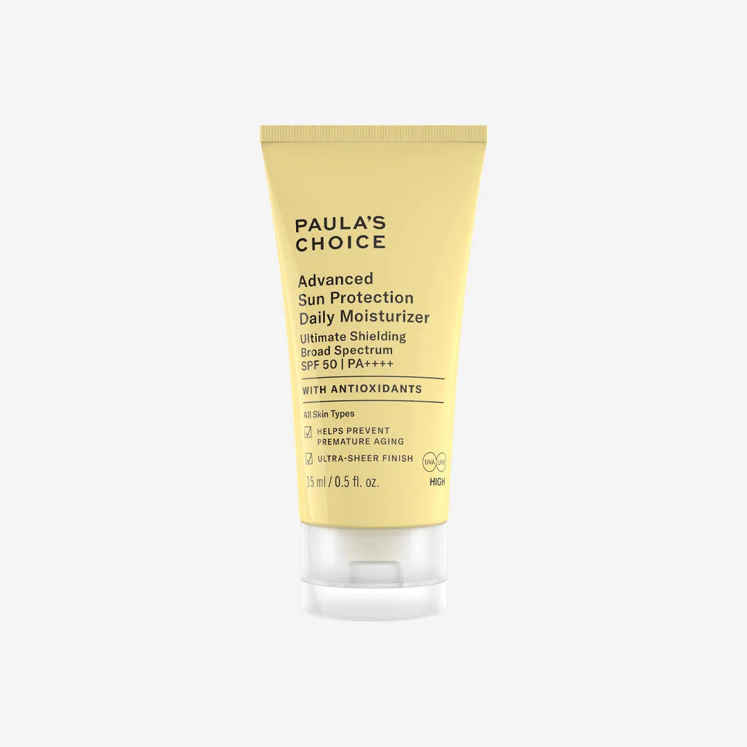 Advanced Sun Protection Daily Moisturizer SPF 50