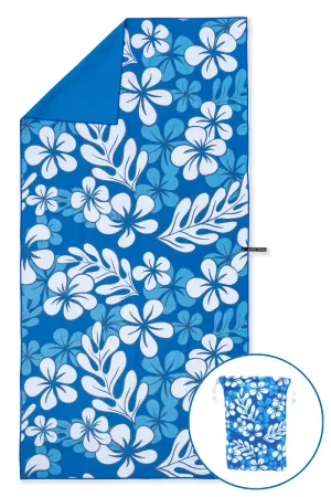 Aloha Large Beach Towel & Pouch