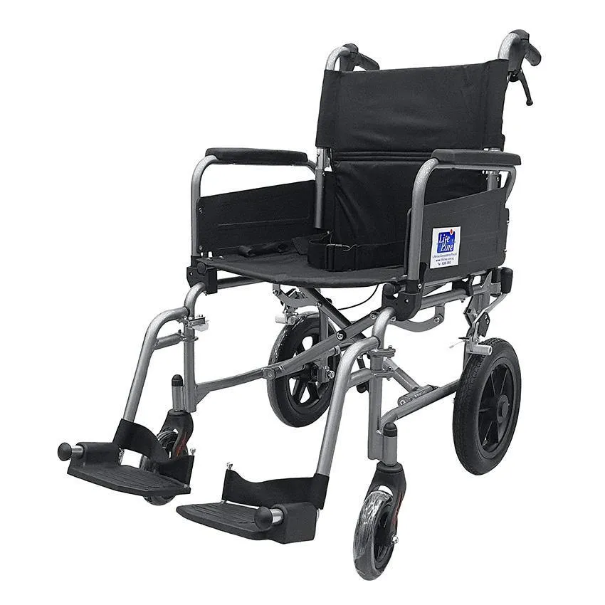 Aluminium Light Weight Detachable Push Chair with Assisted Brake