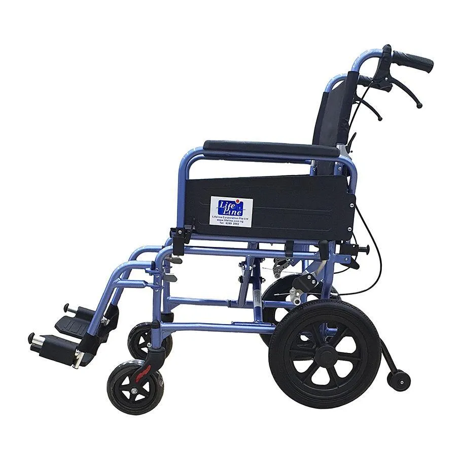 Aluminium Light Weight Detachable Push Chair with Assisted Brake