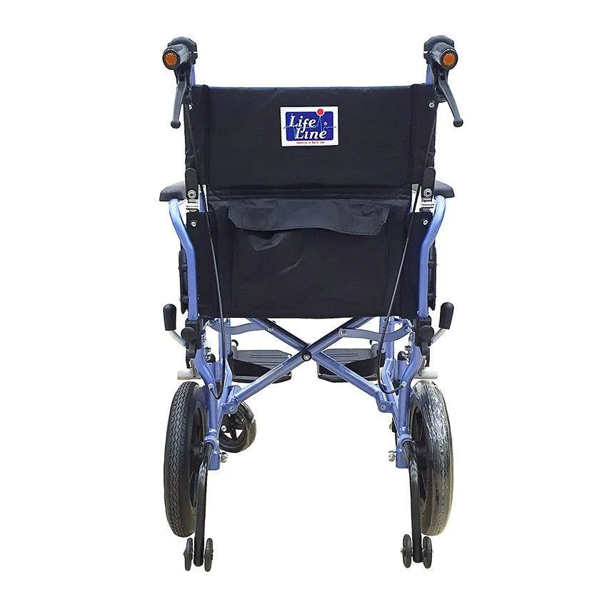 Aluminium Light Weight Detachable Push Chair with Assisted Brake