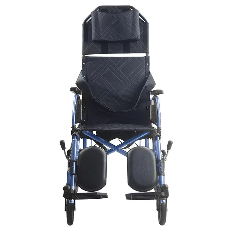 Aluminium Light Weight Recliner Push Chair