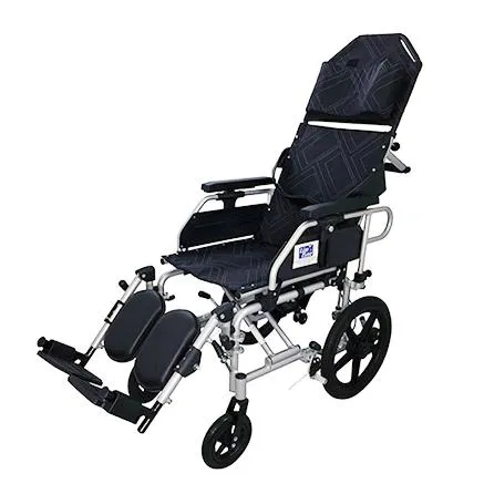 Aluminium Light Weight Recliner Push Chair