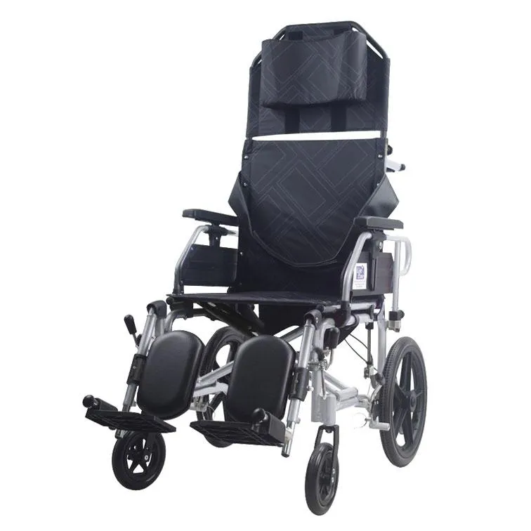 Aluminium Light Weight Recliner Push Chair