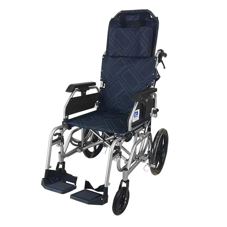 Aluminium Light Weight Tilt in Space Push Chair