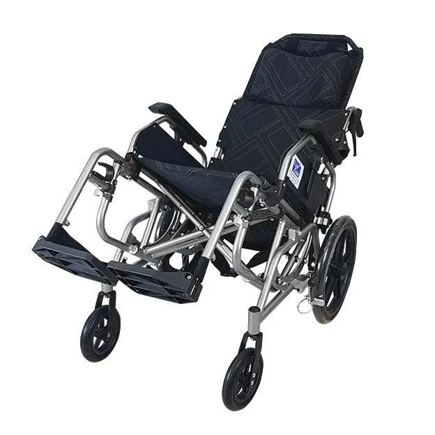 Aluminium Light Weight Tilt in Space Push Chair