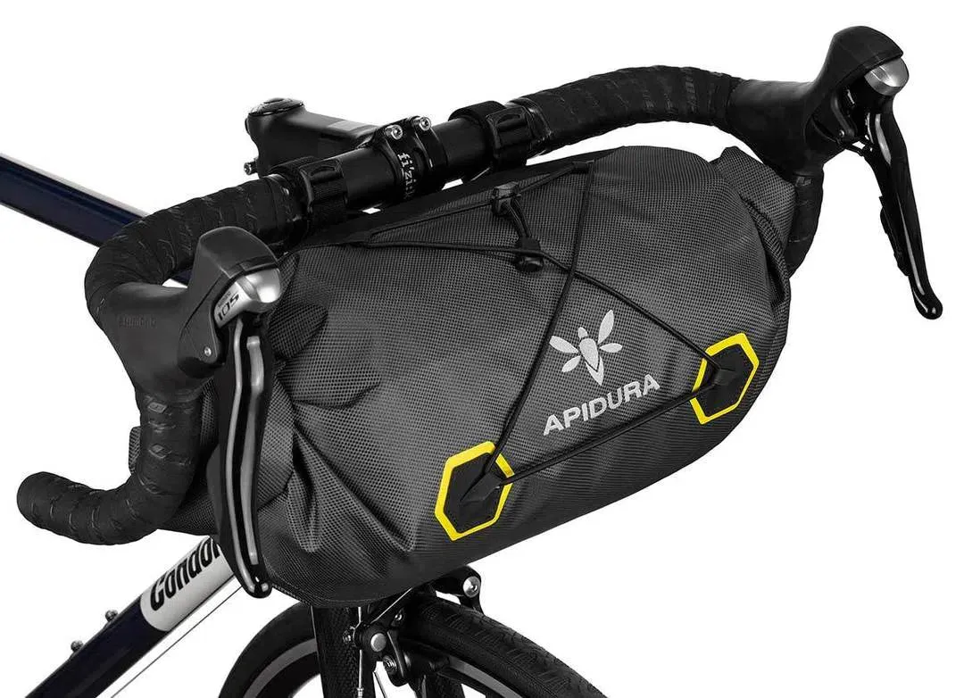 APIDURA Expedition Handlebar Pack 14L - Grey
