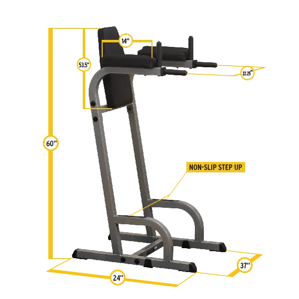 Body-Solid - Vertical Knee Raise, GVKR60
