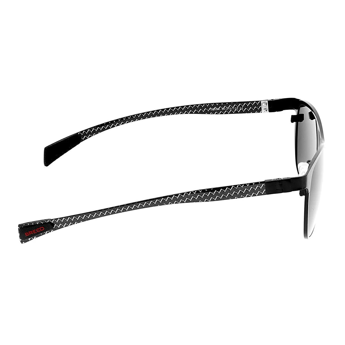 Breed Templar Titanium Polarized Sunglasses