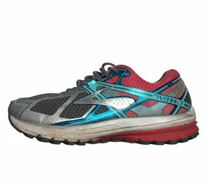 Brooks Ravenna 7 Pink & Gray Running Shoes Women's (Size: 8.5) 1202681B495