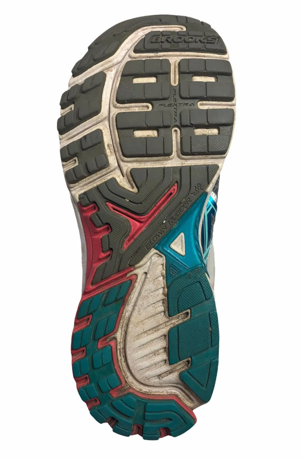 Brooks Ravenna 7 Pink & Gray Running Shoes Women's (Size: 8.5) 1202681B495