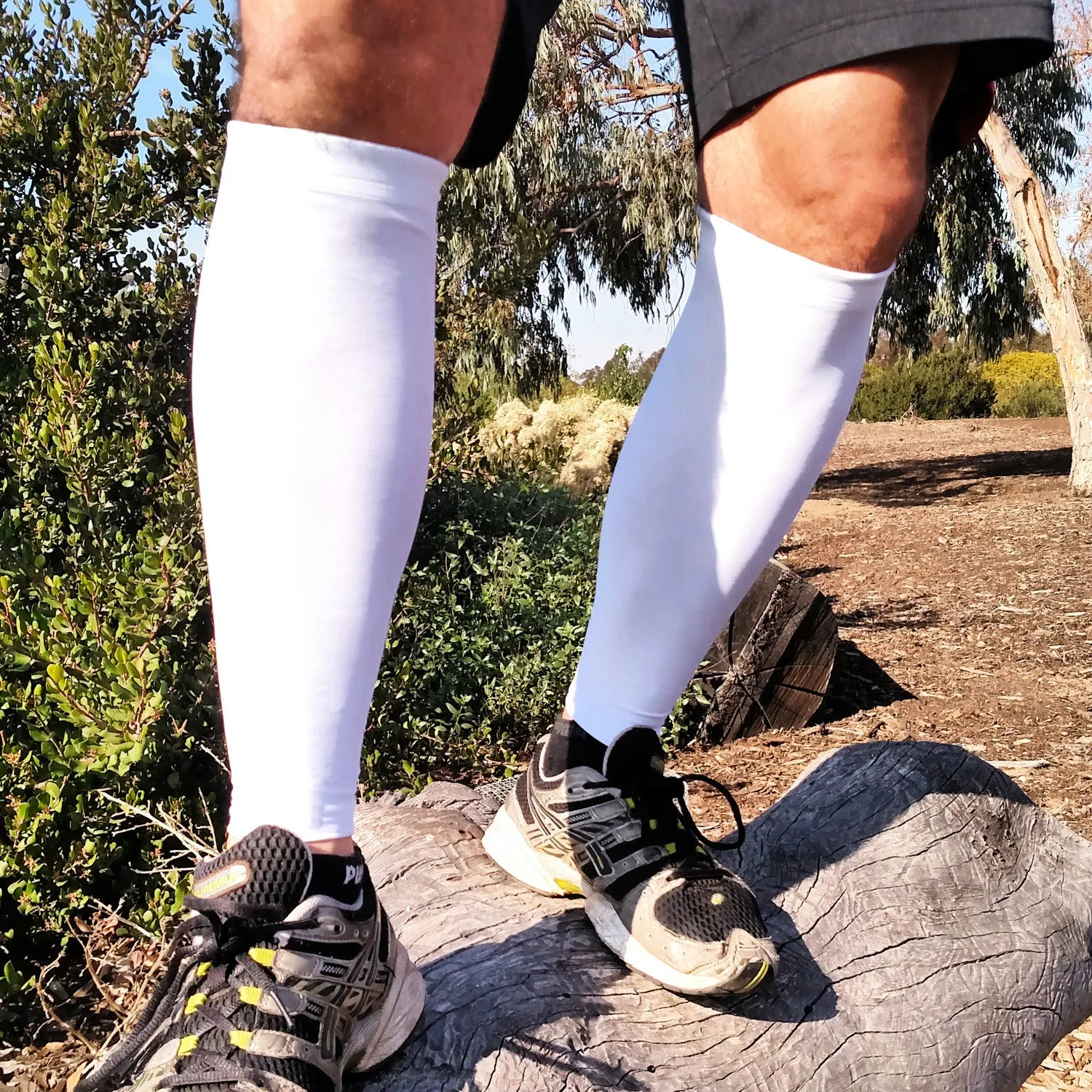 Cappuccino Calf Leg Skin Protectors