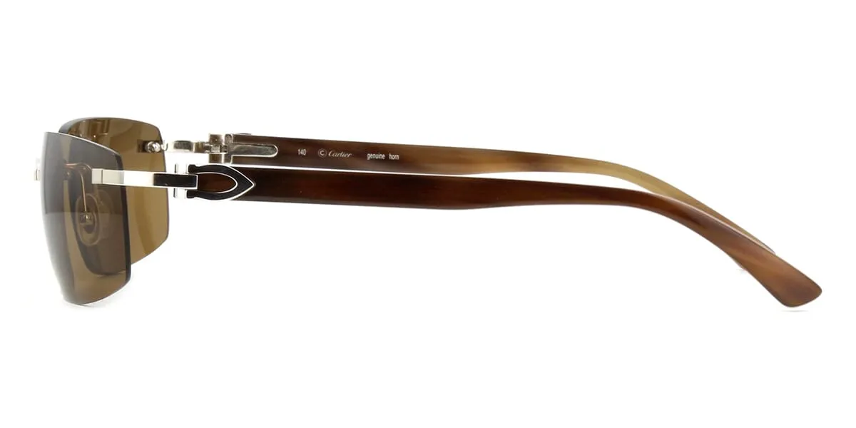 Cartier Buffalo Horn CT0046S 002 3EK