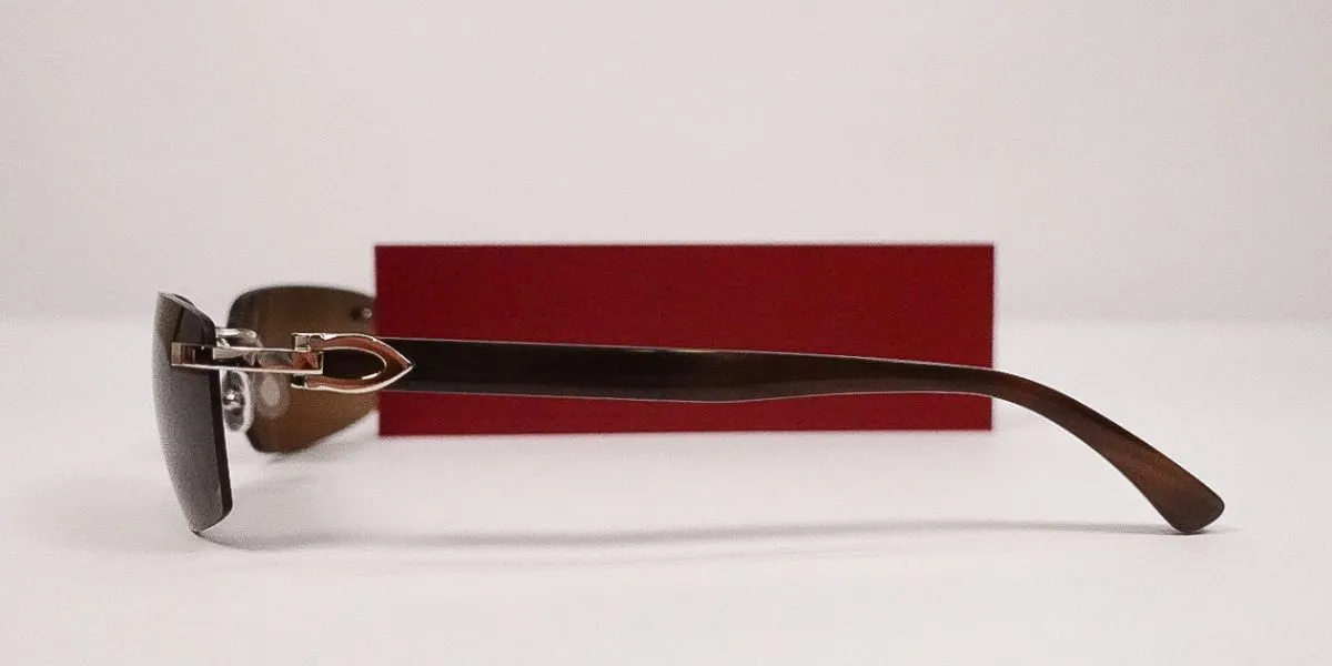 Cartier Buffalo Horn CT0046S 002 3EK