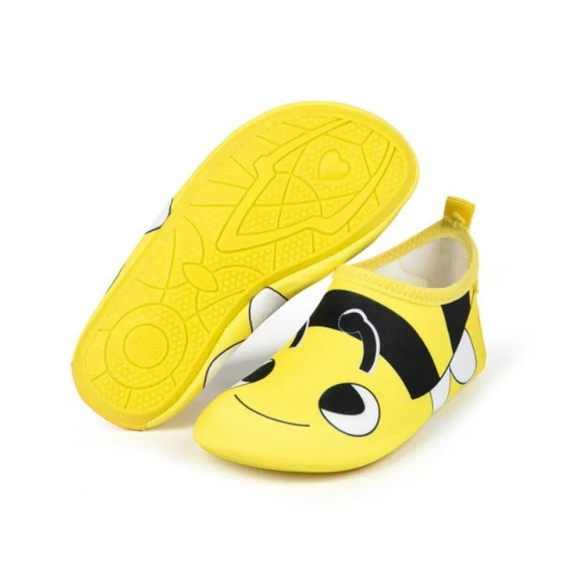 Children's Indoor and Water Socks Aquatic Shoes - Slip-Resistant and Quick-Drying