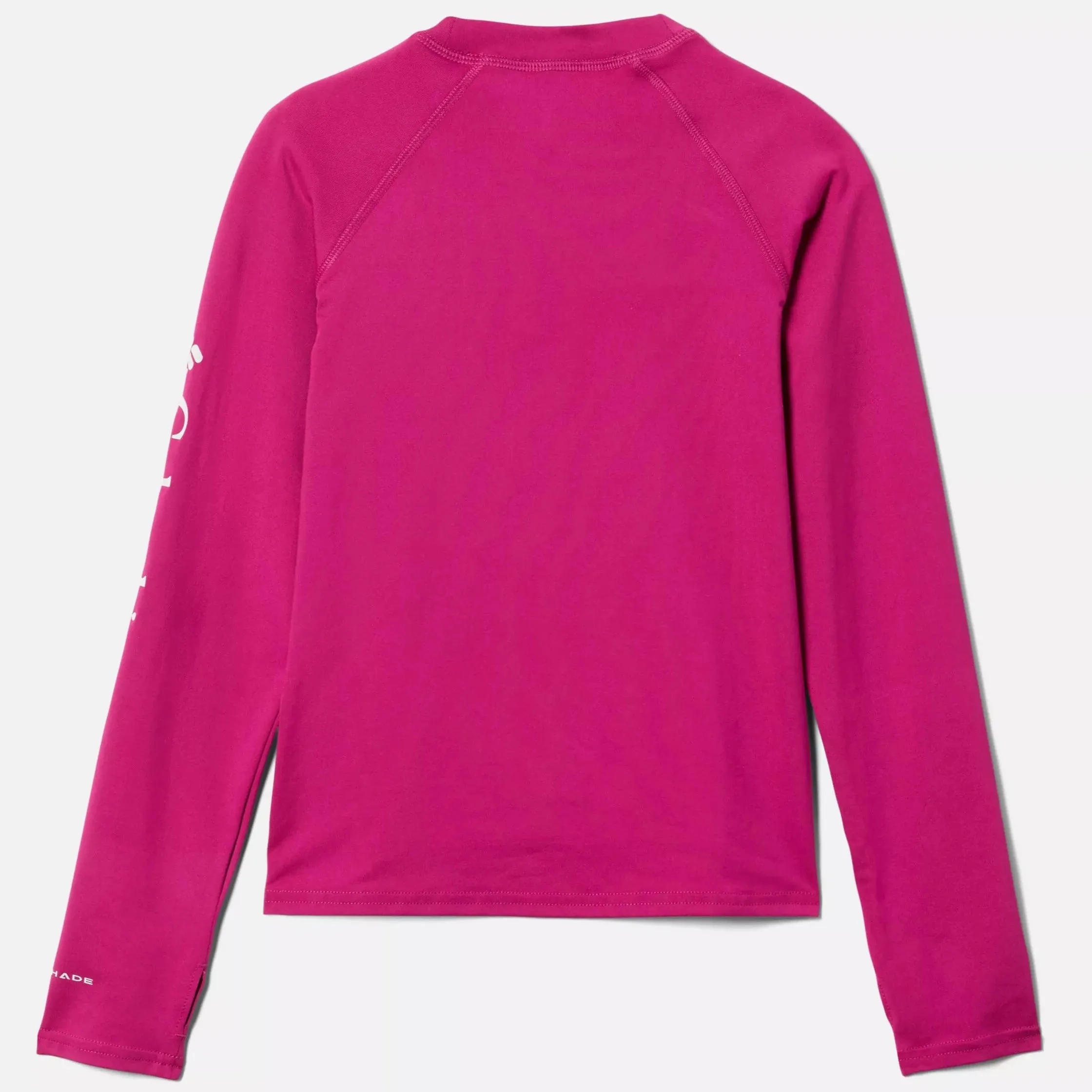 Columbia Wild Fuchsia Sandy Shores Long Sleeve Rash Guard