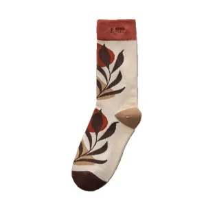 Cool Korean Printed Socks