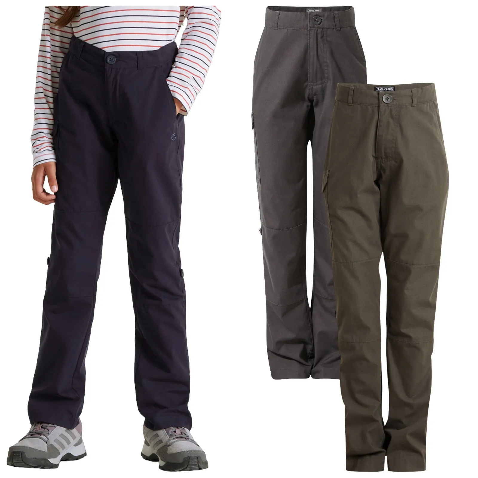 Craghoppers Junior Kiwi II Trousers