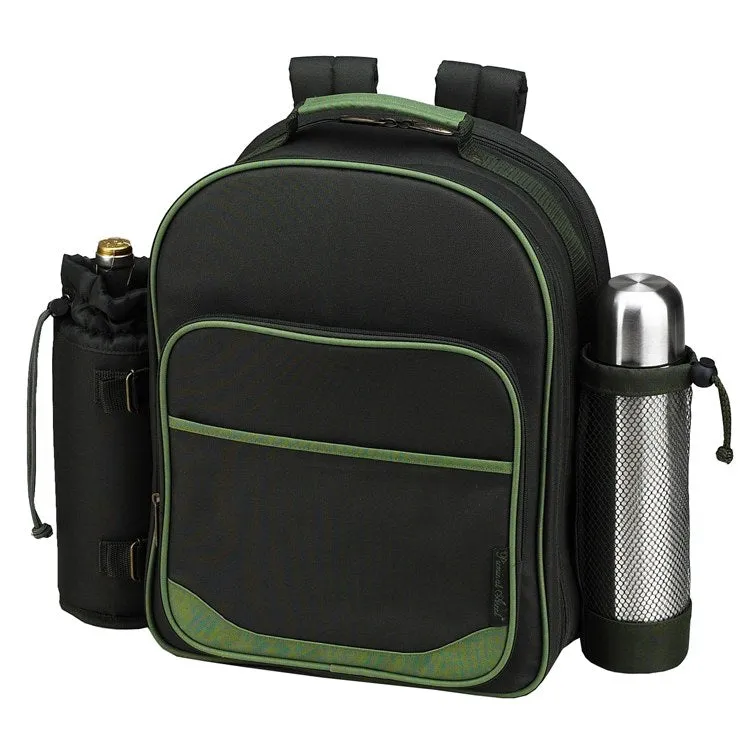 Deluxe Equipped Two-Person Picnic & Coffee Backpack