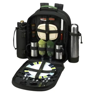 Deluxe Equipped Two-Person Picnic & Coffee Backpack