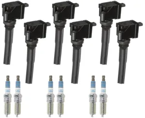 Direct Ignition Coil & Motorcraft Spark Plugs For Ford Expedition 3.5L 18-2021