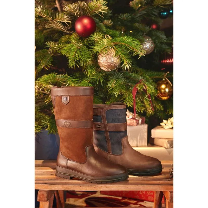 Dubarry Donegal GORE-TEX Insulated Ladies Waterproof Boot - Walnut