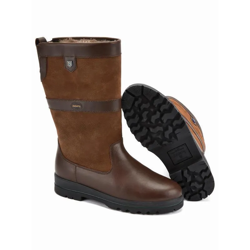 Dubarry Donegal GORE-TEX Insulated Ladies Waterproof Boot - Walnut