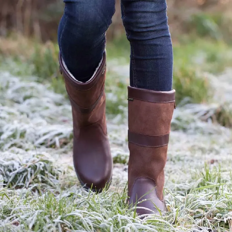 Dubarry Donegal GORE-TEX Insulated Ladies Waterproof Boot - Walnut