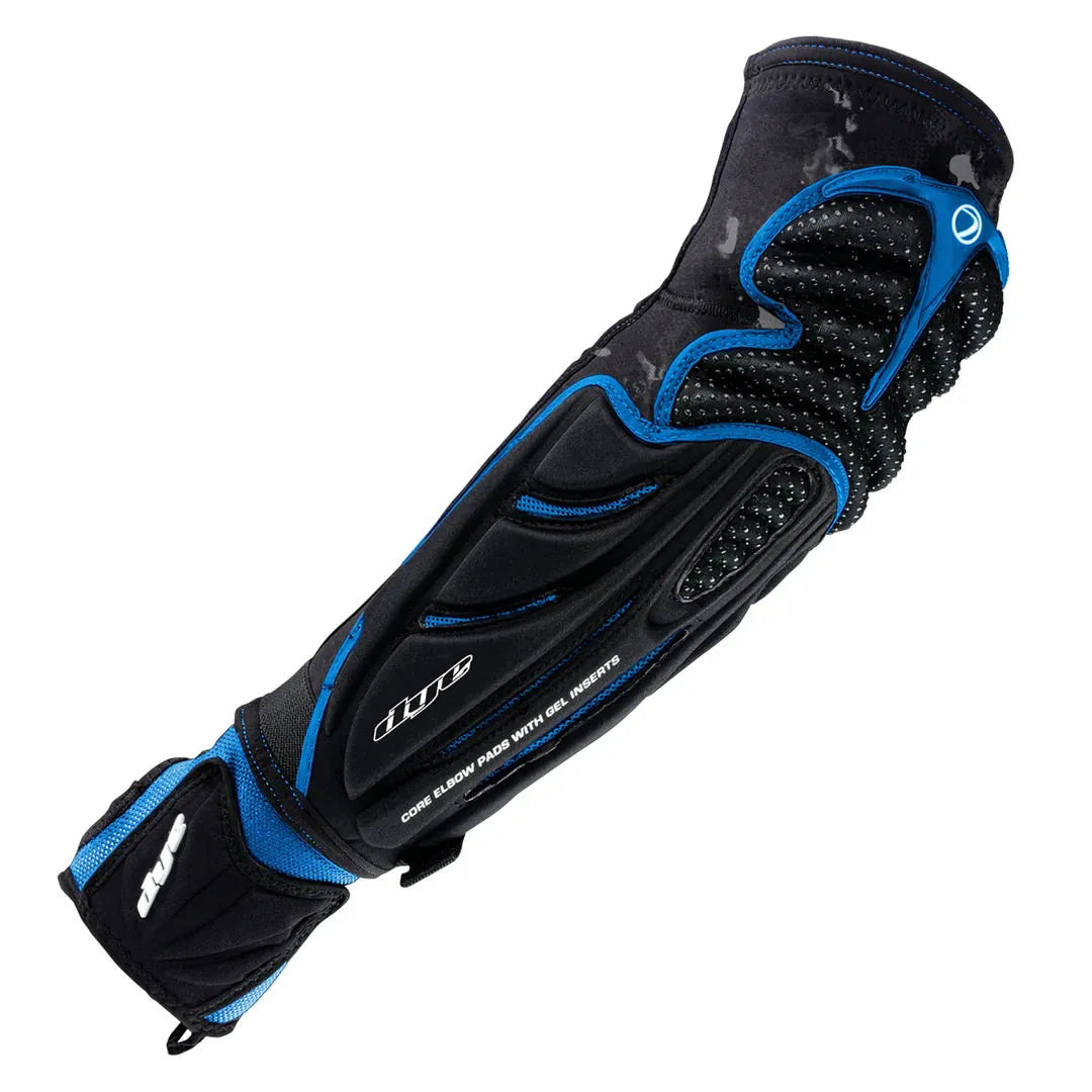 DYE Performance Elbow Pads - Dyecam Black Blue