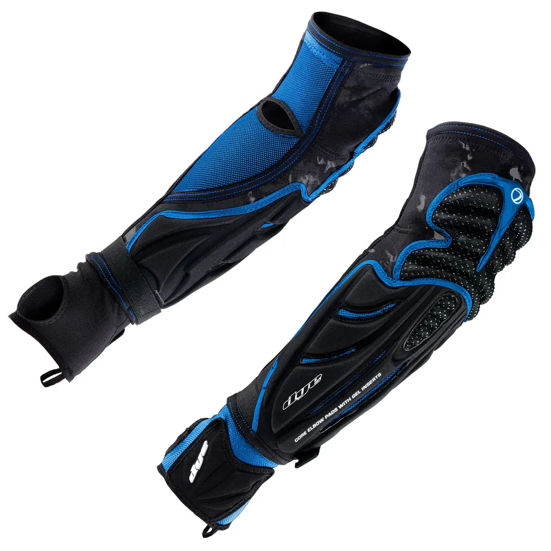DYE Performance Elbow Pads - Dyecam Black Blue