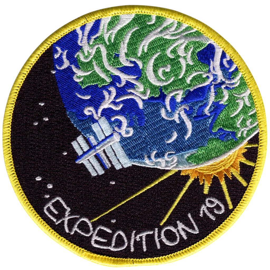 Expedition 19 Mission Patch