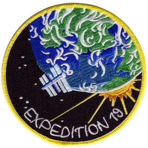 Expedition 19 Mission Patch