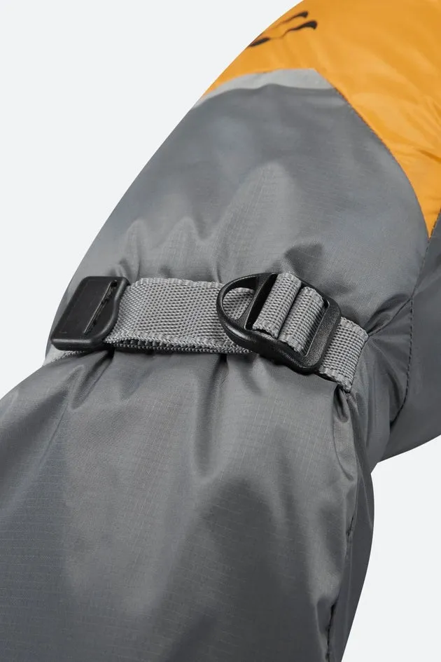 Expedition 8000 Mitts - Grey/Gold