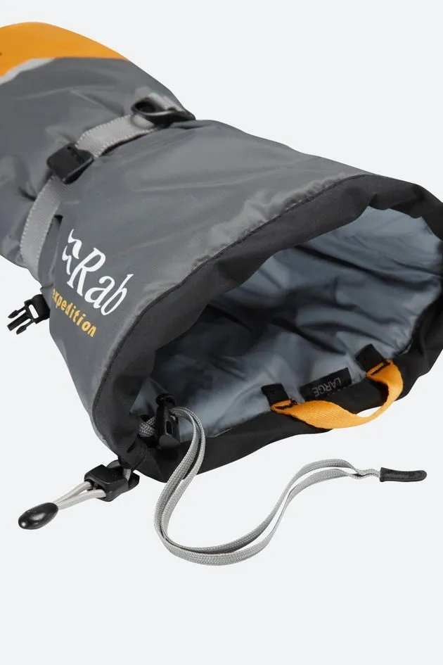 Expedition 8000 Mitts - Grey/Gold