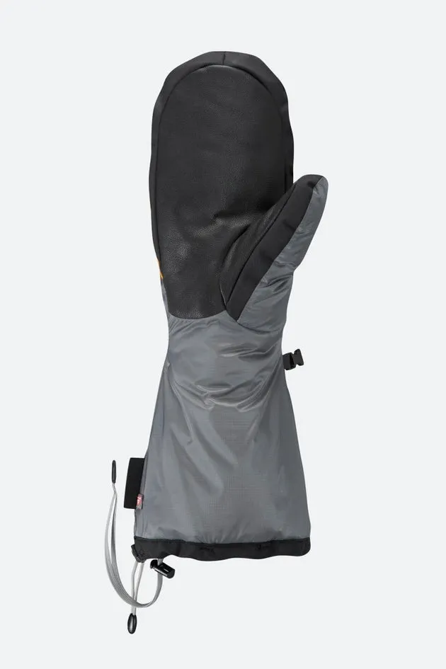 Expedition 8000 Mitts - Grey/Gold
