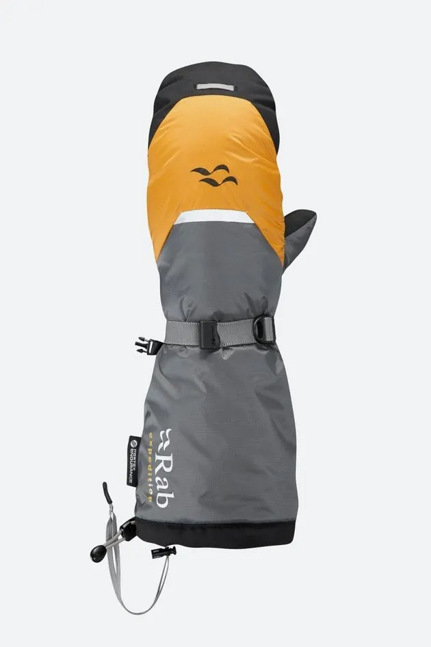 Expedition 8000 Mitts - Grey/Gold