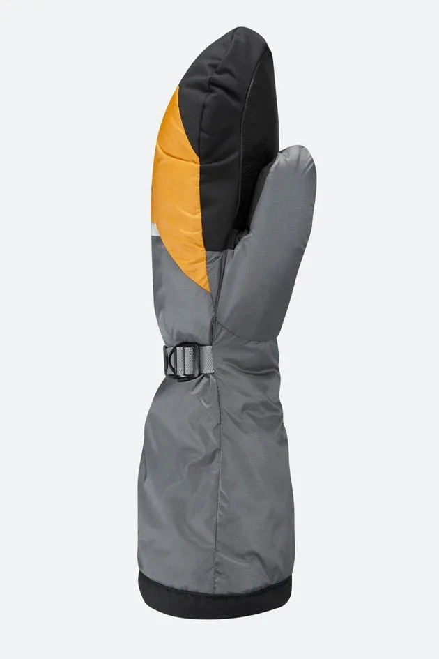 Expedition 8000 Mitts - Grey/Gold