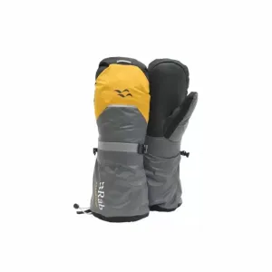 Expedition 8000 Mitts - Grey/Gold